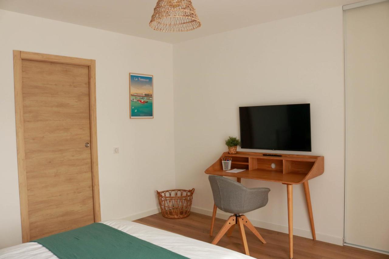 Gites De Lauvergnac - Maisons 2 Ch, 2 Sdb La Turballe Kültér fotó